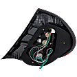 2004 Toyota Camry LE - Driver Side Halogen Tail Light, With bulb(s), OE Replacement