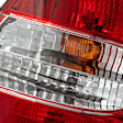 2004 Toyota Camry LE - Passenger Side Halogen Tail Light, With bulb(s), OE Replacement