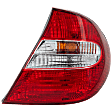 2004 Toyota Camry LE - Passenger Side Halogen Tail Light, With bulb(s), OE Replacement
