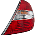 2004 Toyota Camry LE - Passenger Side Halogen Tail Light, With bulb(s), OE Replacement