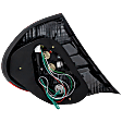 2004 Toyota Camry LE - Passenger Side Halogen Tail Light, With bulb(s), OE Replacement