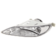 Front, Driver Side Fog Light, With Bulb(s), Halogen