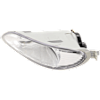 Front, Driver Side Fog Light, With Bulb(s), Halogen