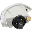 Front, Driver Side Fog Light, With Bulb(s), Halogen