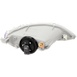 Front, Driver Side Fog Light, With Bulb(s), Halogen