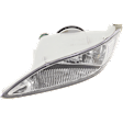 Front, Driver Side Fog Light, With Bulb(s), Halogen