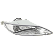 Front, Passenger Side Fog Light, With Bulb(s), Halogen