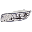 2003 Toyota Corolla - Front, Driver Side Halogen Fog Light, With bulb(s)