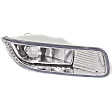 Front, Passenger Side Halogen Fog Light, With bulb(s)
