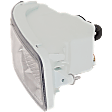 Front, Passenger Side Halogen Fog Light, With bulb(s)