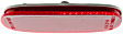 Rear, Driver or Passenger Side Bumper Reflector