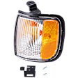 Driver Side Halogen Corner Light, With bulb(s)