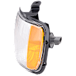 Driver Side Halogen Corner Light, With bulb(s)