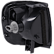 Driver Side Halogen Corner Light, With bulb(s)