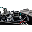 Driver and Passenger Side Tail Light, with Bulbs, Halogen, Clear Lens, Black Interior