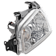 2003 Mitsubishi Lancer - Driver Side Halogen Headlight, With bulb(s), OE Replacement