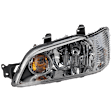 2003 Mitsubishi Lancer - Driver Side Halogen Headlight, With bulb(s), OE Replacement