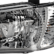 2003 Mitsubishi Lancer - Driver Side Halogen Headlight, With bulb(s), OE Replacement