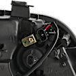 2003 Mitsubishi Lancer - Driver Side Halogen Headlight, With bulb(s), OE Replacement