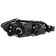 2003 Mitsubishi Lancer - Driver Side Halogen Headlight, With bulb(s), OE Replacement