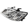 2003 Mitsubishi Lancer - Driver Side Halogen Headlight, With bulb(s), OE Replacement