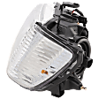 2003 Mitsubishi Lancer - Driver Side Halogen Headlight, With bulb(s), OE Replacement