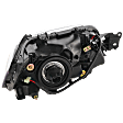 2003 Mitsubishi Lancer - Driver Side Halogen Headlight, With bulb(s), OE Replacement