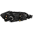 2003 Mitsubishi Lancer - Driver Side Halogen Headlight, With bulb(s), OE Replacement