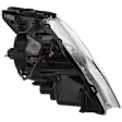 2003 Mitsubishi Lancer - Driver Side Halogen Headlight, With bulb(s), OE Replacement