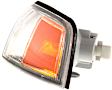 Driver Side Halogen Corner Light, With bulb(s)