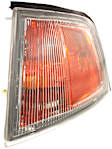 Driver Side Halogen Corner Light, With bulb(s)