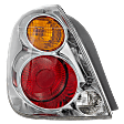 2002 Nissan Altima S - Driver Side Halogen Tail Light, With bulb(s), OE Replacement