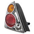2002 Nissan Altima S - Driver Side Halogen Tail Light, With bulb(s), OE Replacement