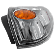 2002 Nissan Altima S - Driver Side Halogen Tail Light, With bulb(s), OE Replacement