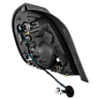 Passenger Side Tail Light, with Bulb, Halogen, Clear Lens