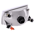Driver Side Headlight, with Bulb, Halogen, Clear Lens