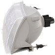 Passenger Side Headlight, with Bulb, Halogen, Clear Lens