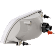 Passenger Side Headlight, with Bulb, Halogen, Clear Lens