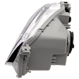 Passenger Side Headlight, with Bulb, Halogen, Clear Lens