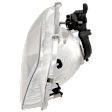 Passenger Side Headlight, with Bulb, Halogen, Clear Lens, without Bracket