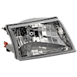 Passenger Side Headlight, with Bulb, Halogen, Clear Lens
