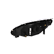 Passenger Side Headlight, without Bulb, Halogen, Clear Lens, 4 Cyl., 1.7L Engine