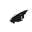 Passenger Side Headlight, without Bulb, Halogen, Clear Lens, 4 Cyl., 1.7L Engine