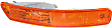 1998-2001 Acura Integra - Front, Driver Side Turn Signal Light, Without Bulb, 4 Cyl., 1.8L Engine