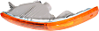 1998-2001 Acura Integra - Front, Driver Side Turn Signal Light, Without Bulb, 4 Cyl., 1.8L Engine