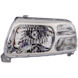 Driver Side Headlight, without Bulb, Halogen, Clear Lens