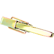 1977 Toyota Pickup - Tailgate Handle, Mini, Unpainted, Metal, Without Camera Hole, Without Key Hole