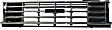Grille, Chrome, 4 Cyl., 2.4L Engine