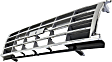 Grille, Chrome, 4 Cyl., 2.4L Engine