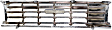 Grille, Chrome, 4 Cyl., 2.4L Engine